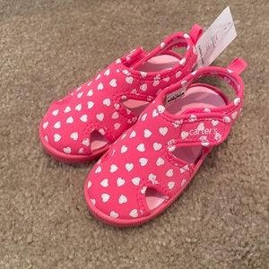 Carters girls water shoes